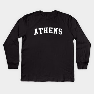 Athens Kids Long Sleeve T-Shirt